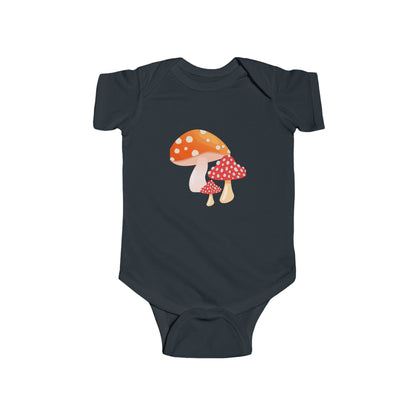 Curvy Shrooms Infant Bodysuit