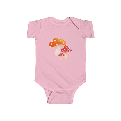 Curvy Shrooms Infant Bodysuit