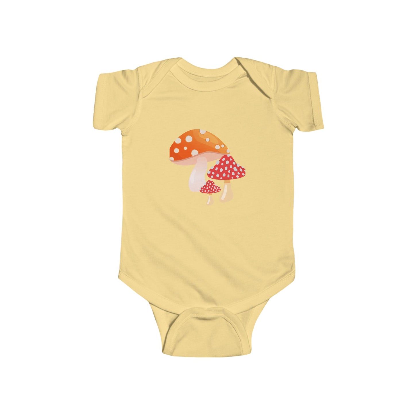 Curvy Shrooms Infant Bodysuit