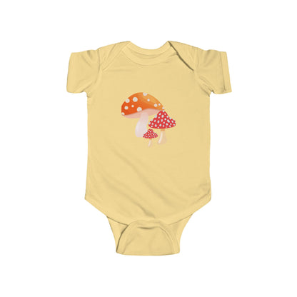 Curvy Shrooms Infant Bodysuit
