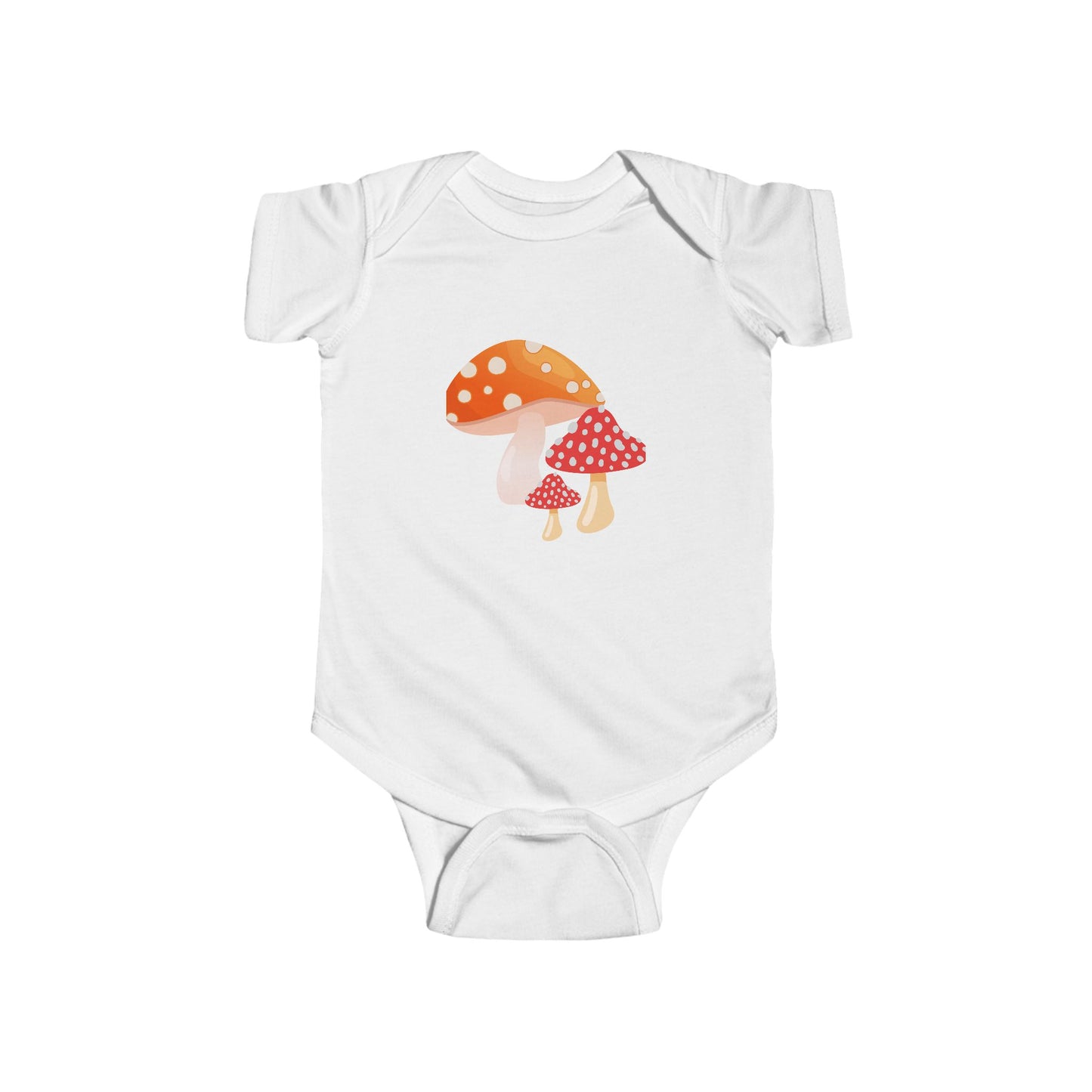 Curvy Shrooms Infant Bodysuit