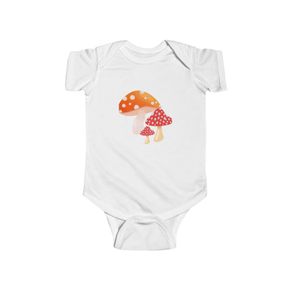 Curvy Shrooms Infant Bodysuit