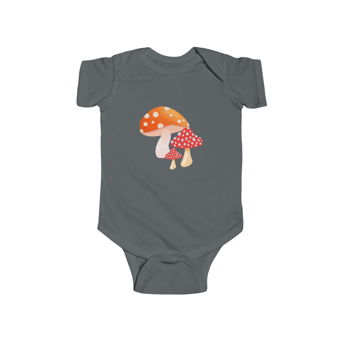 Curvy Shrooms Infant Bodysuit