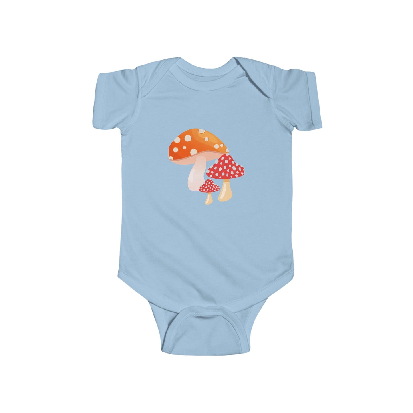 Curvy Shrooms Infant Bodysuit