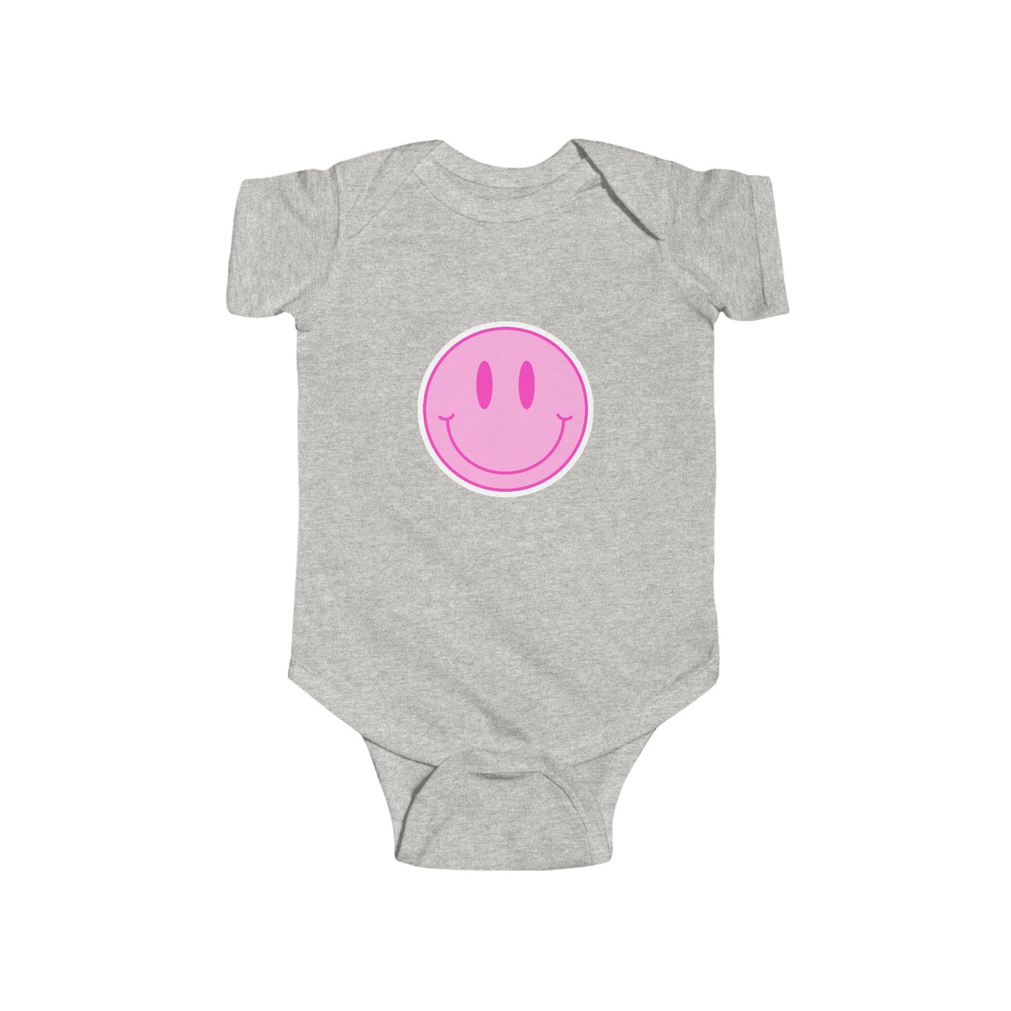 Smiley Infant Bodysuit