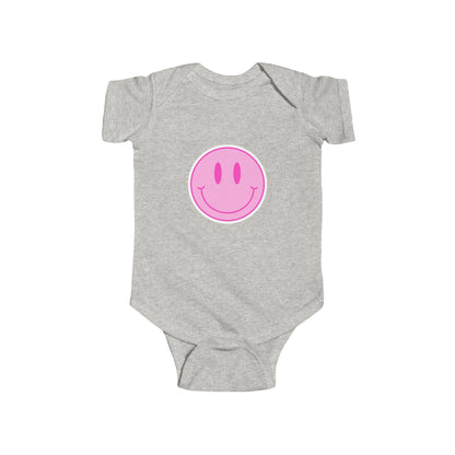Smiley Infant Bodysuit