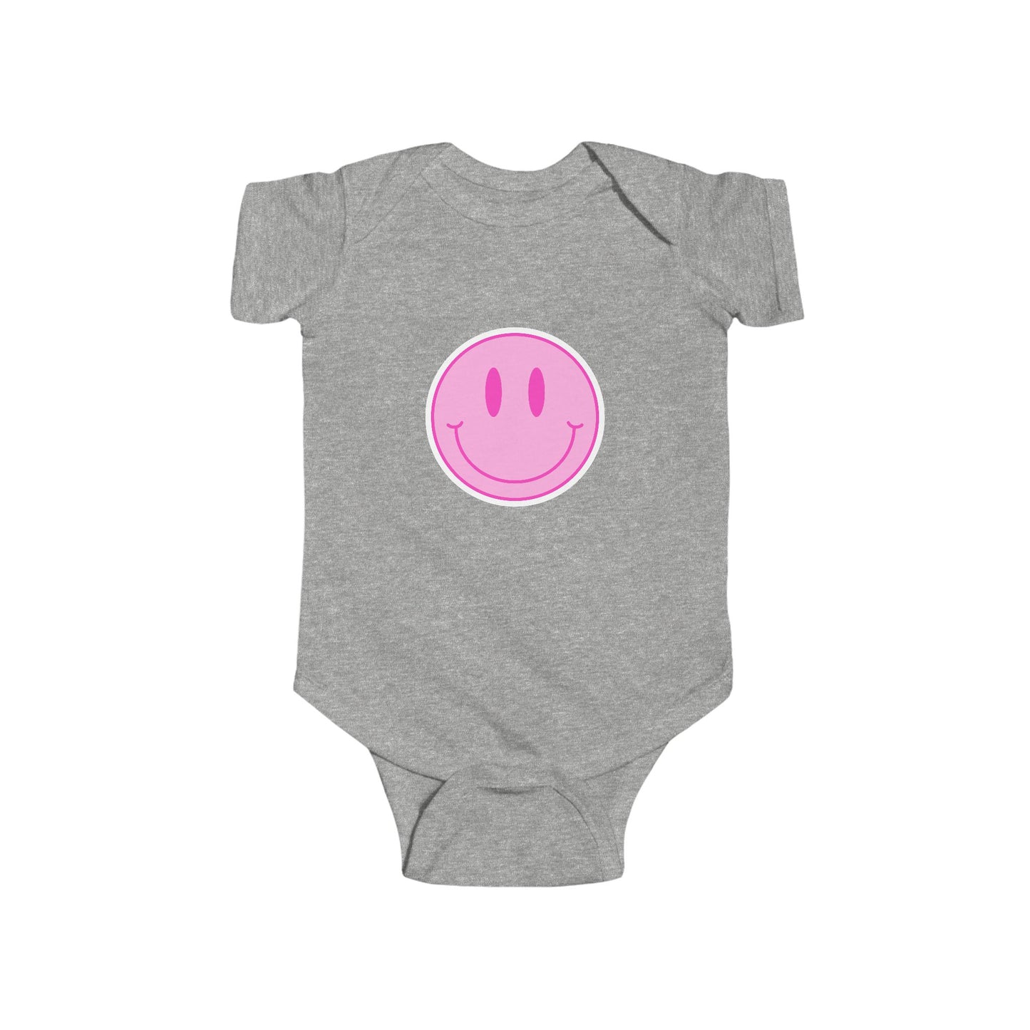 Smiley Infant Bodysuit