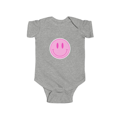Smiley Infant Bodysuit