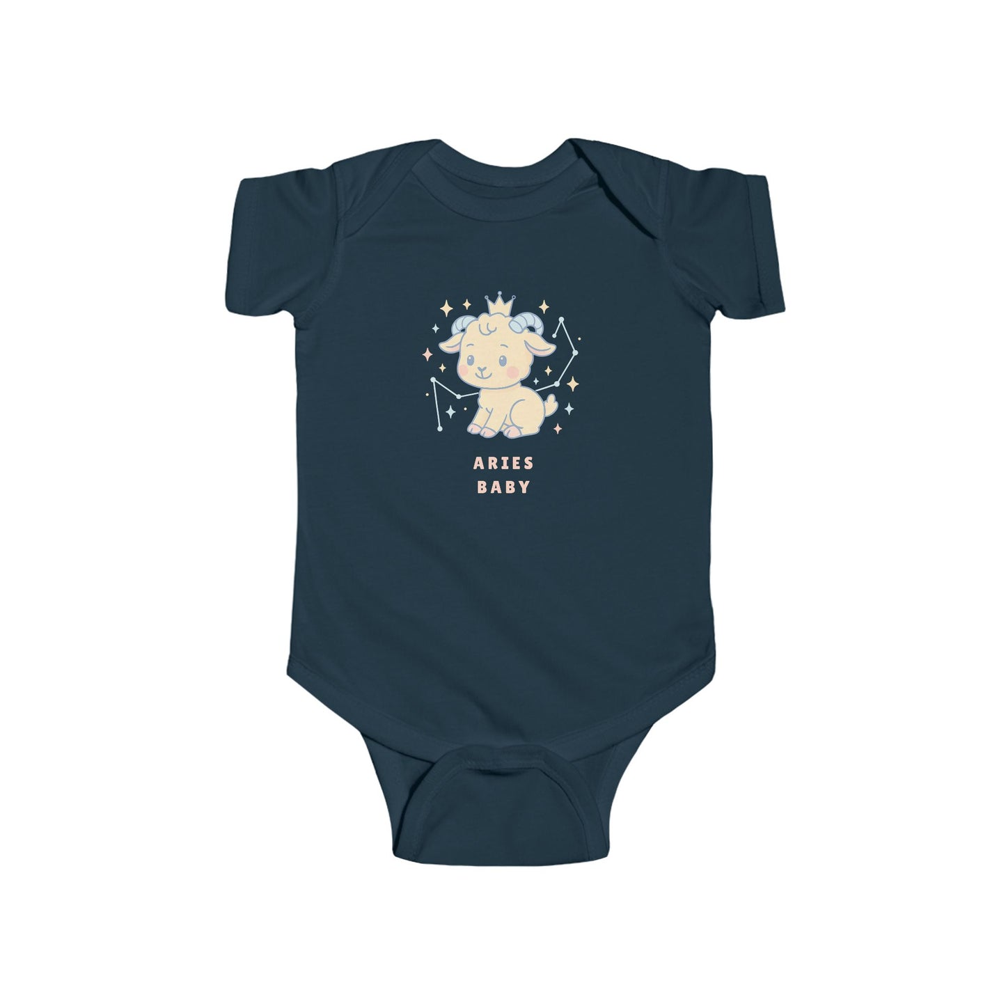 Cute Aries Infant Bodysuit