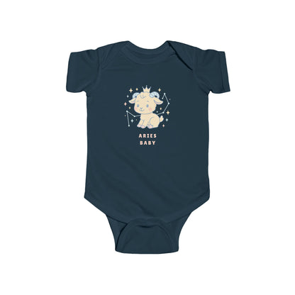 Cute Aries Infant Bodysuit