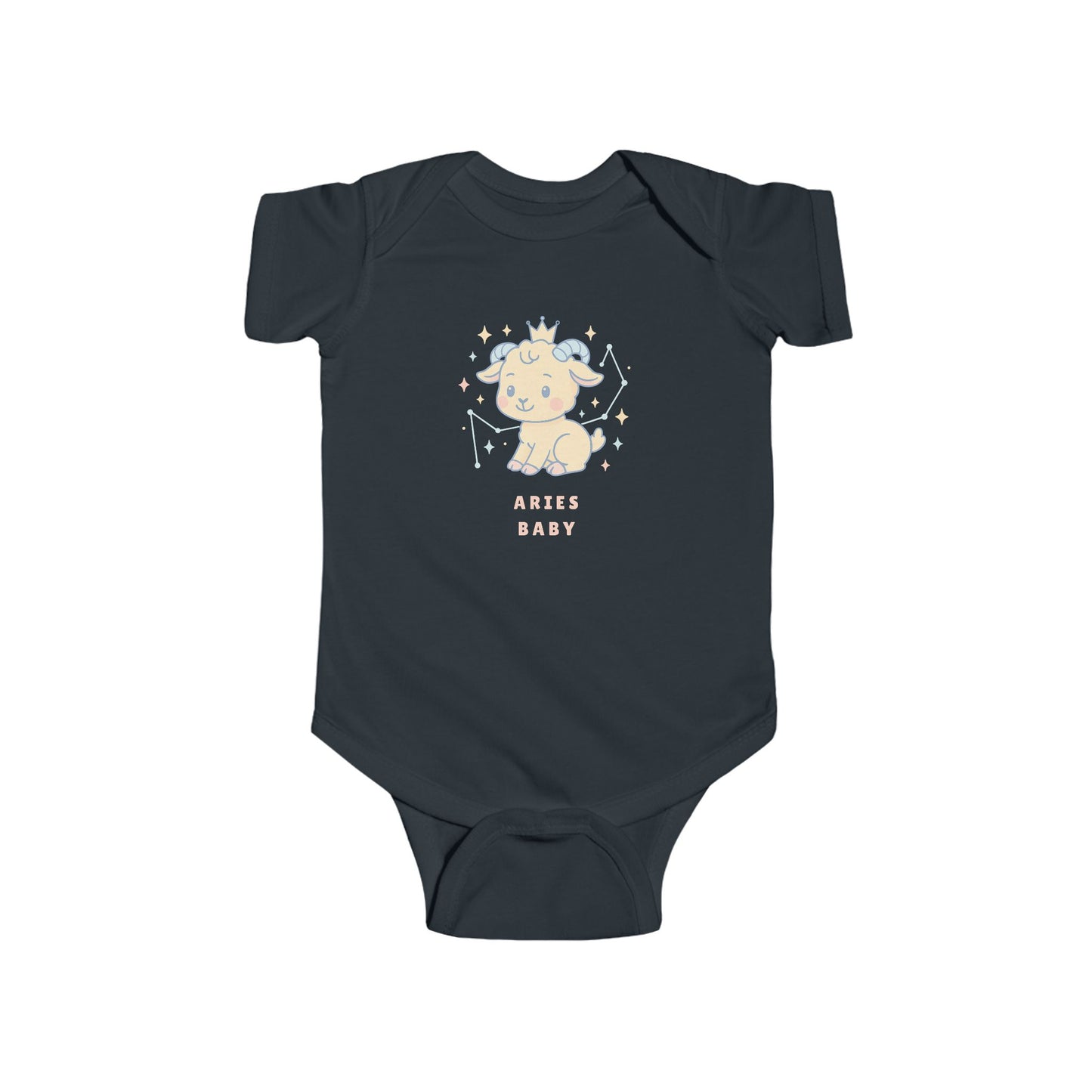 Cute Aries Infant Bodysuit