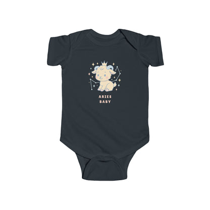 Cute Aries Infant Bodysuit