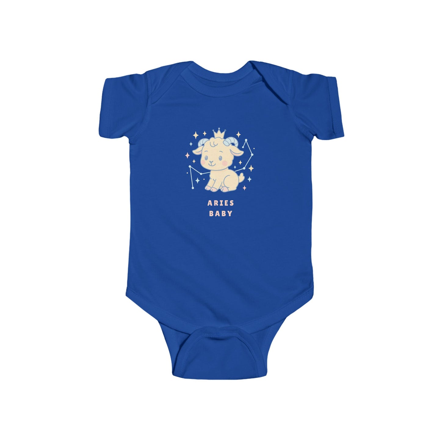 Cute Aries Infant Bodysuit