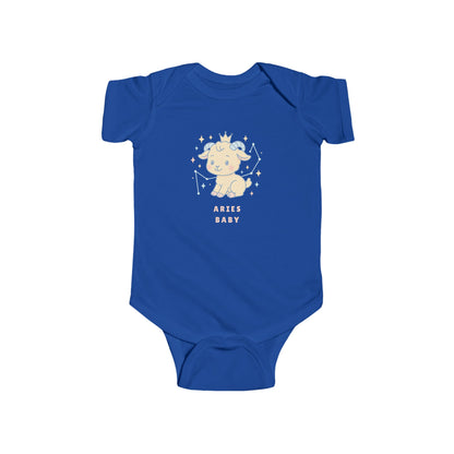 Cute Aries Infant Bodysuit