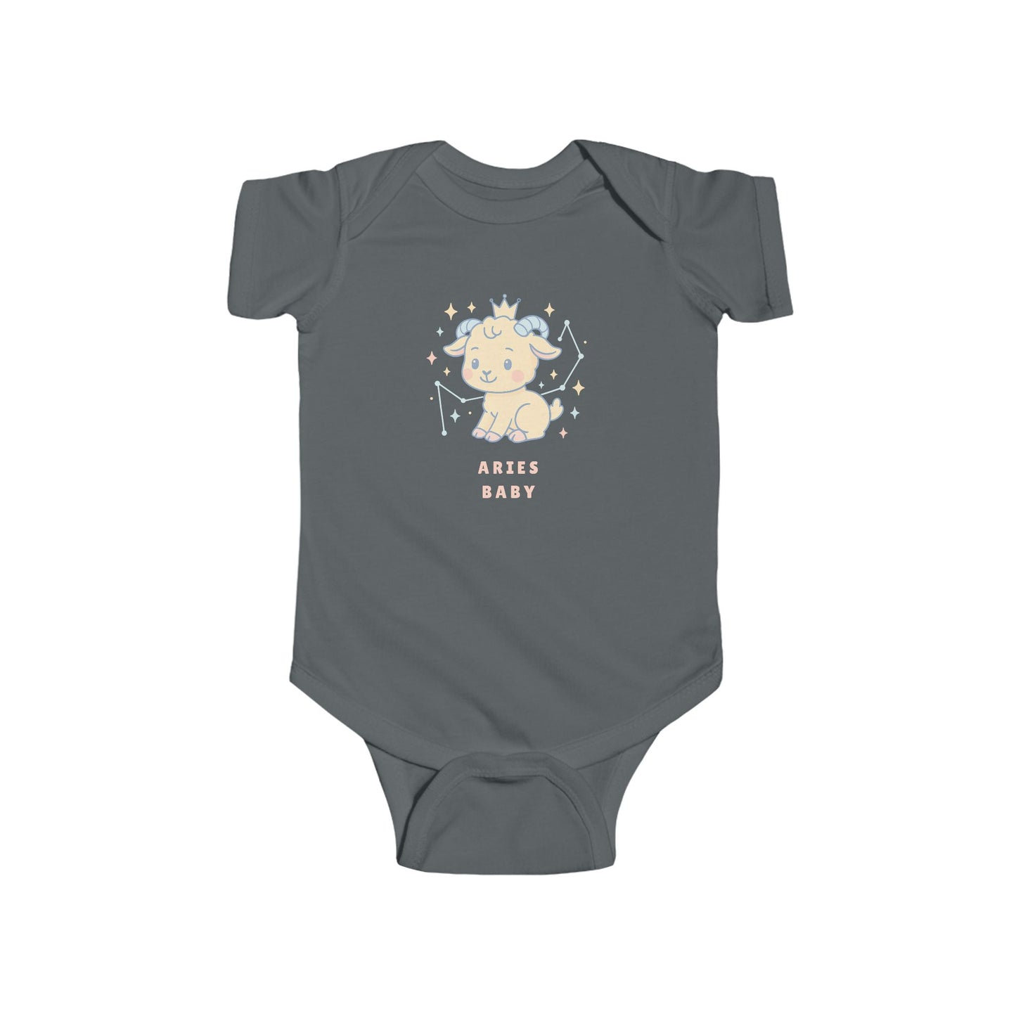 Cute Aries Infant Bodysuit