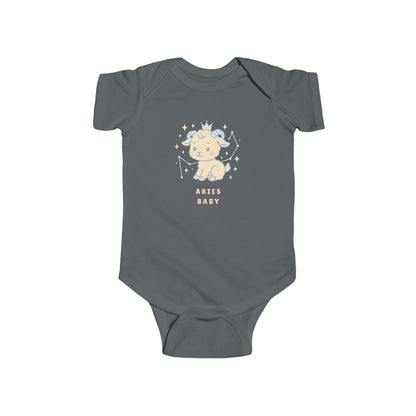 Cute Aries Infant Bodysuit