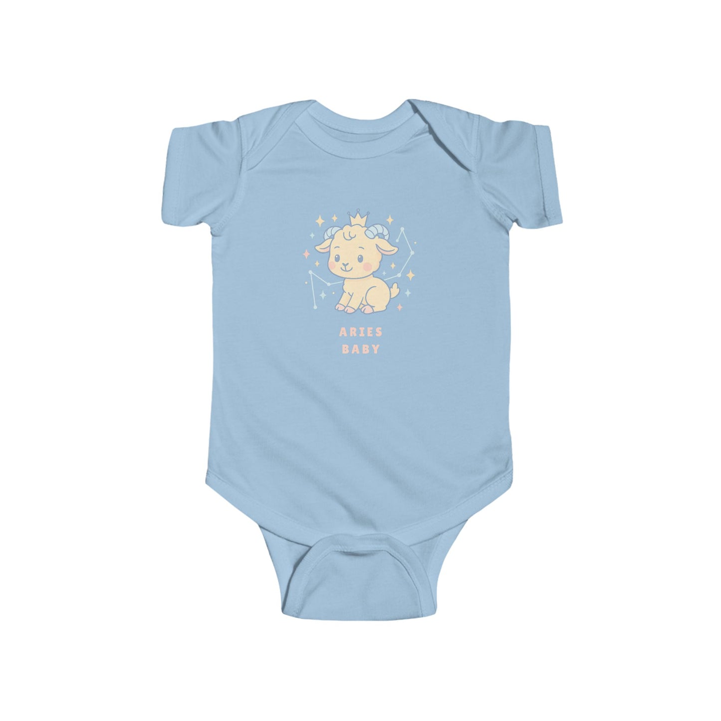 Cute Aries Infant Bodysuit