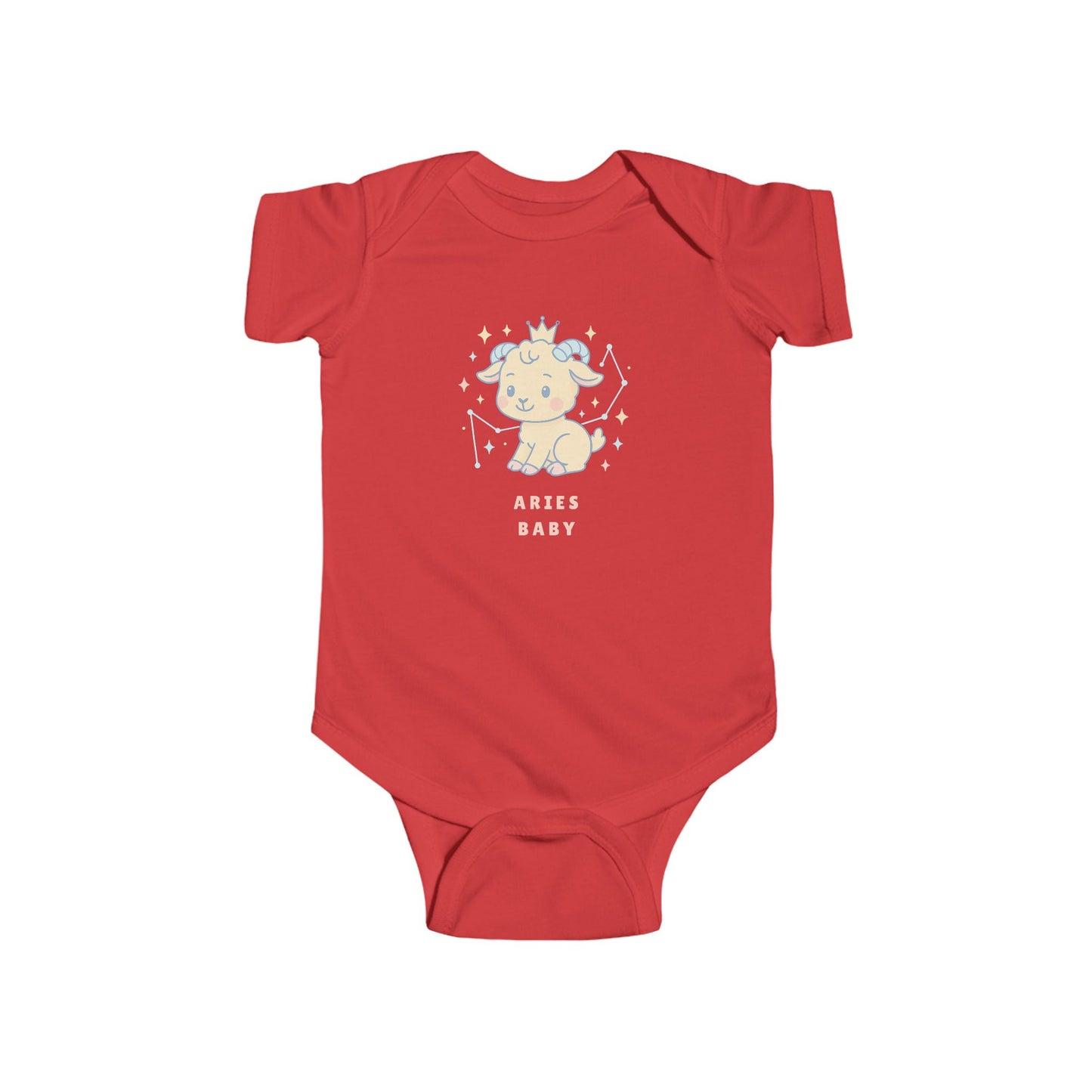 Cute Aries Infant Bodysuit