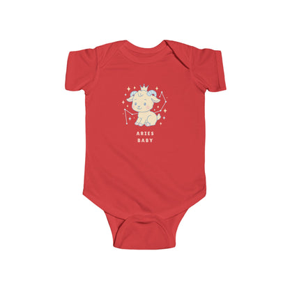 Cute Aries Infant Bodysuit