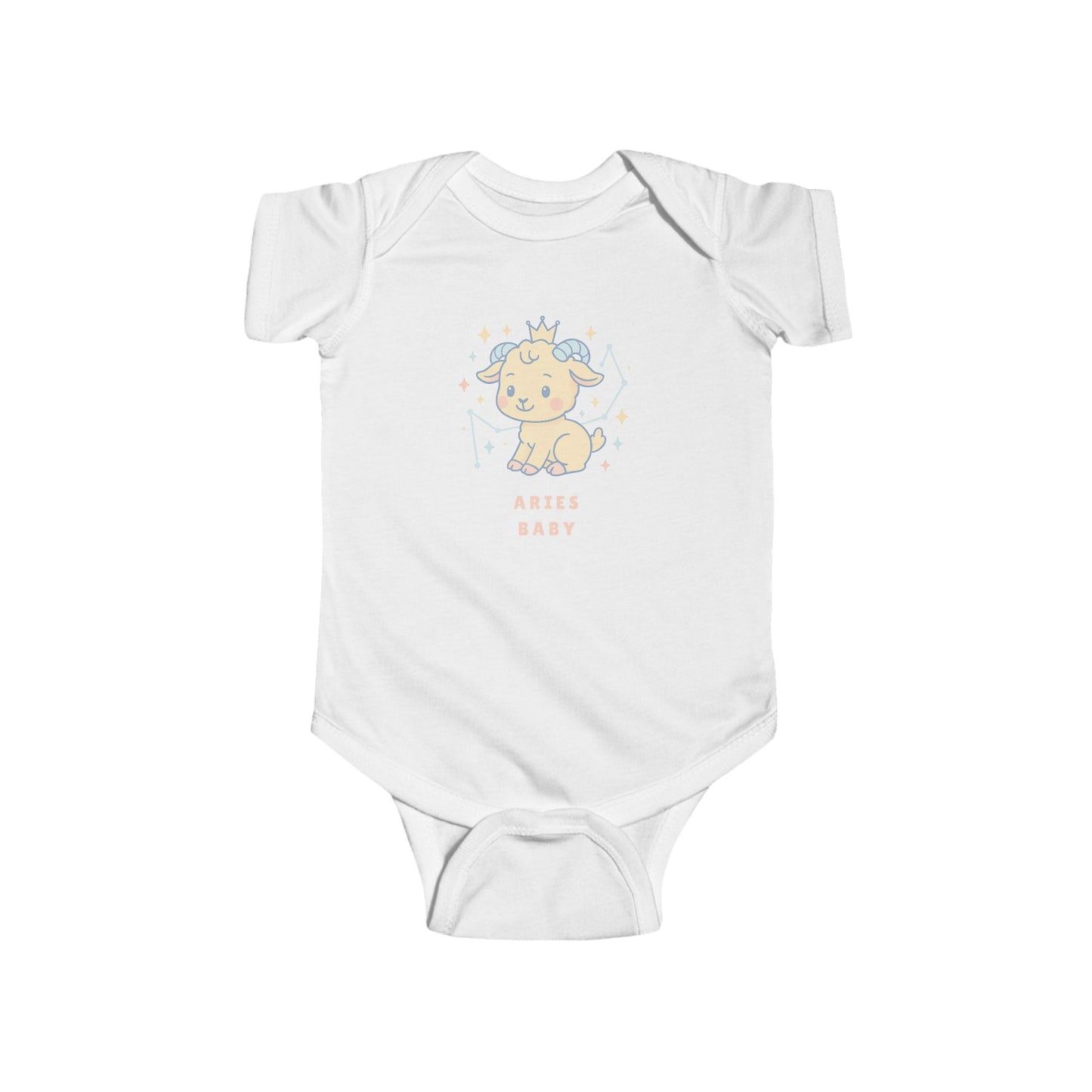 Cute Aries Infant Bodysuit