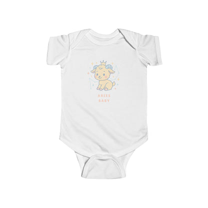 Cute Aries Infant Bodysuit