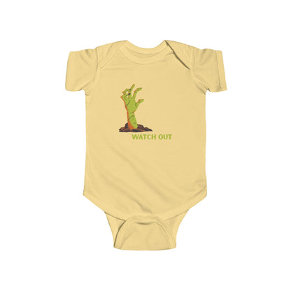 Creepy Halloween Hand Infant Bodysuit