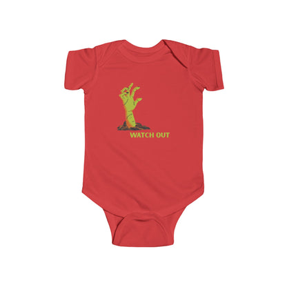 Creepy Halloween Hand Infant Bodysuit