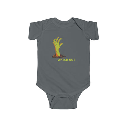 Creepy Halloween Hand Infant Bodysuit