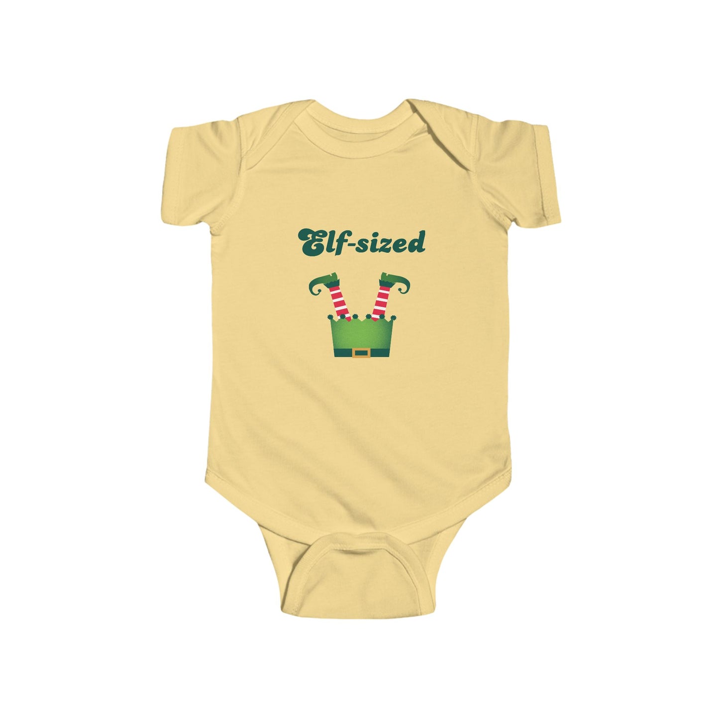 Elf Sized Baby Bodysuit