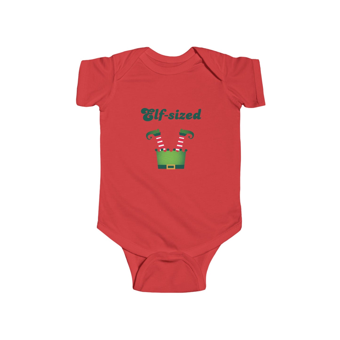 Elf Sized Baby Bodysuit