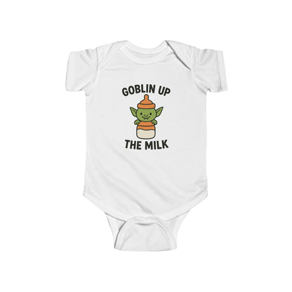 Goblin Up The Milk Infant Bodysuit