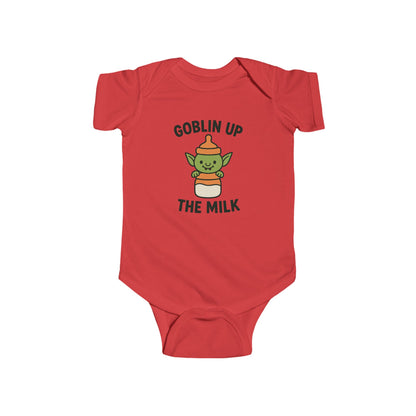 Goblin Up The Milk Infant Bodysuit