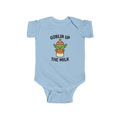 Goblin Up The Milk Infant Bodysuit