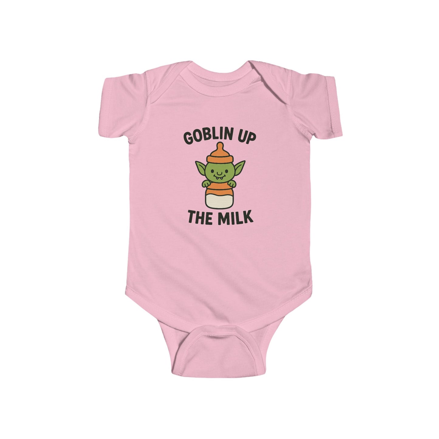 Goblin Up The Milk Infant Bodysuit