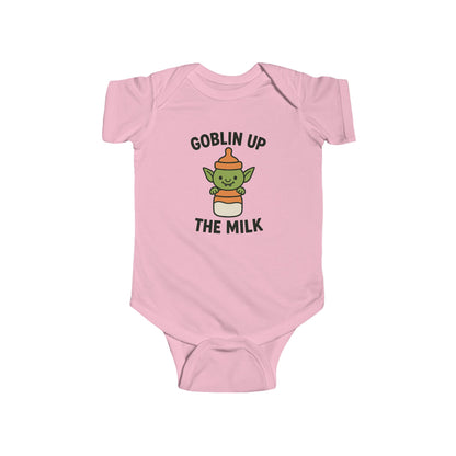 Goblin Up The Milk Infant Bodysuit