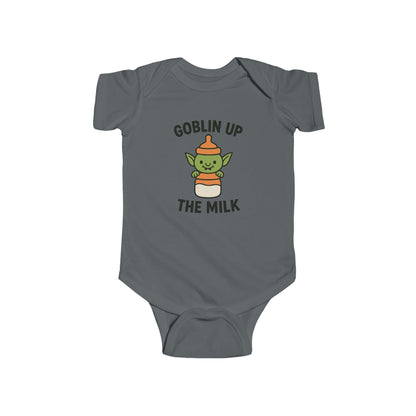 Goblin Up The Milk Infant Bodysuit