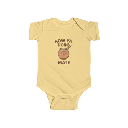 Mate Infant Bodysuit