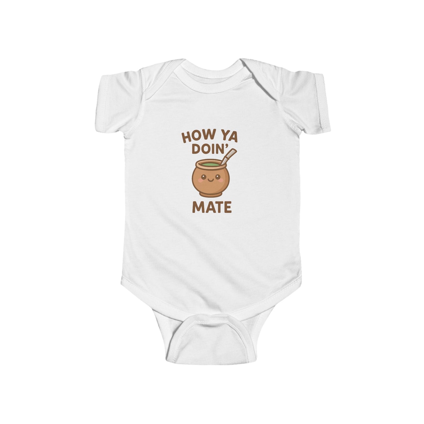 Mate Infant Bodysuit