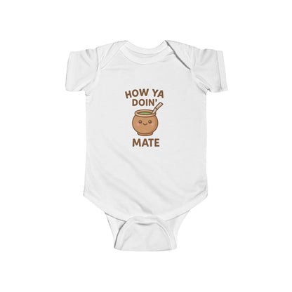 Mate Infant Bodysuit