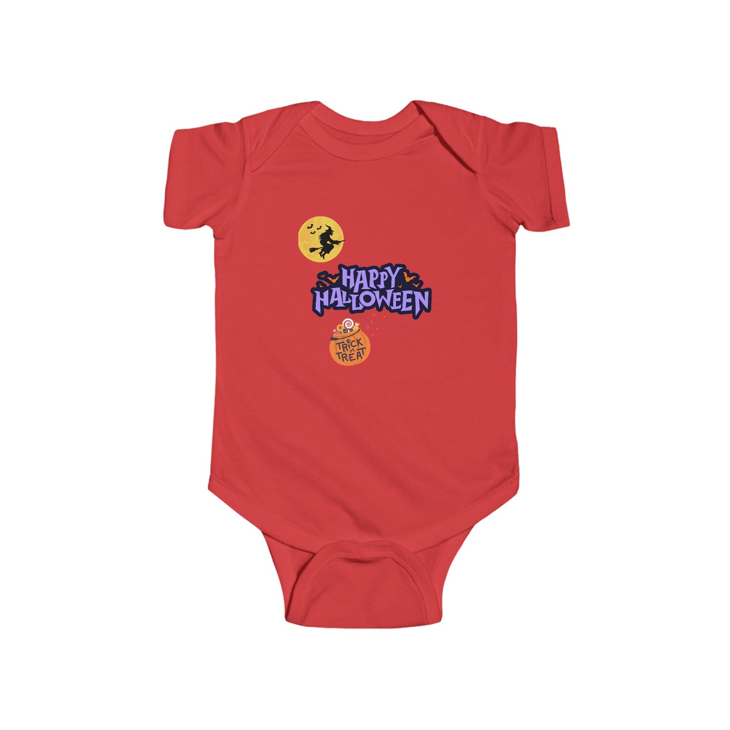 Happy Halloween Infant Bodysuit