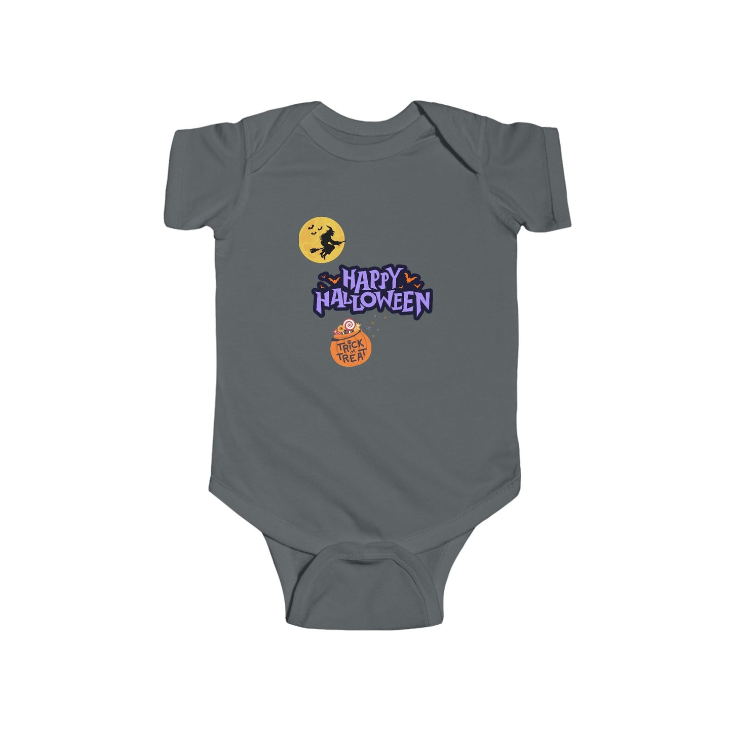 Happy Halloween Infant Bodysuit
