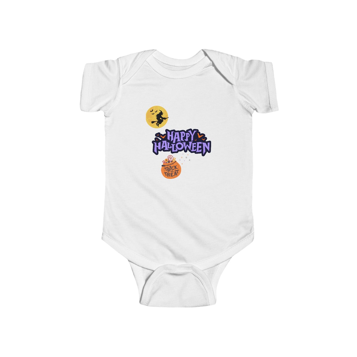 Happy Halloween Infant Bodysuit