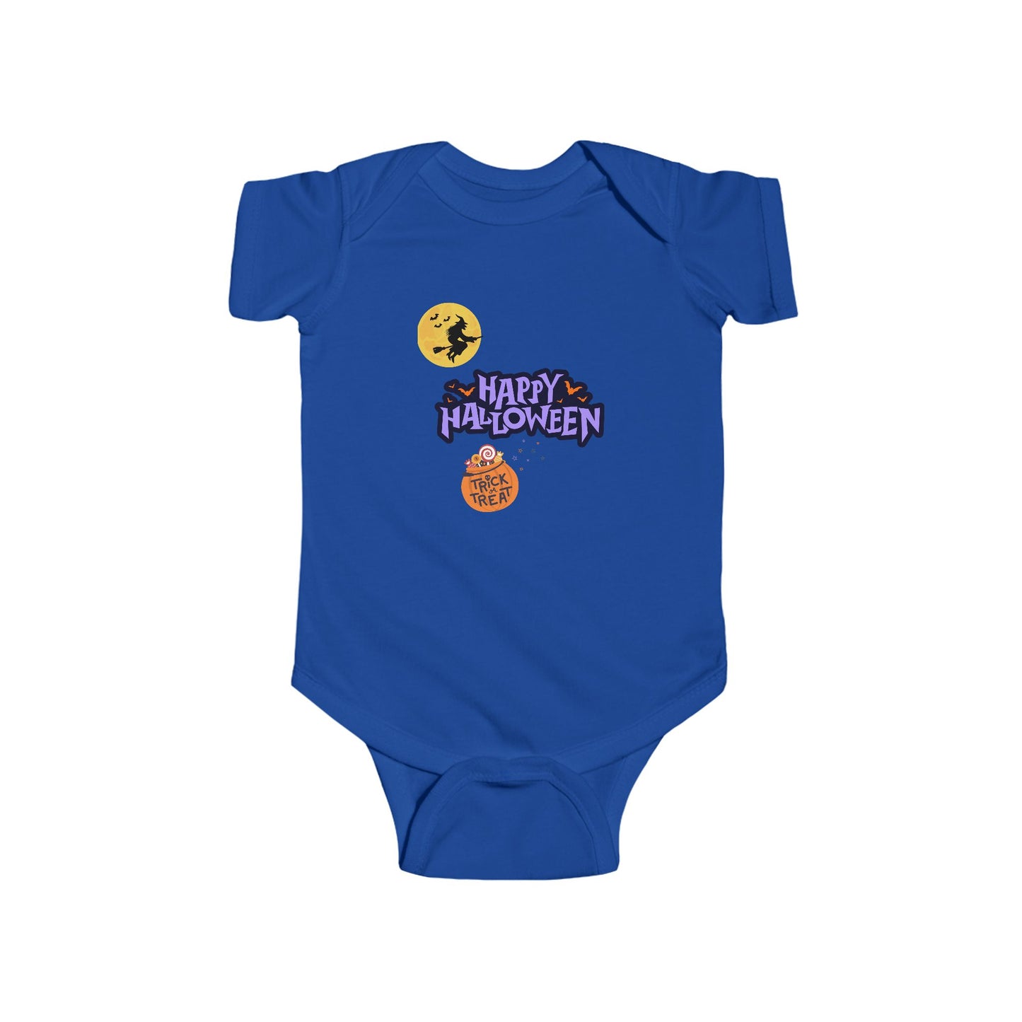 Happy Halloween Infant Bodysuit