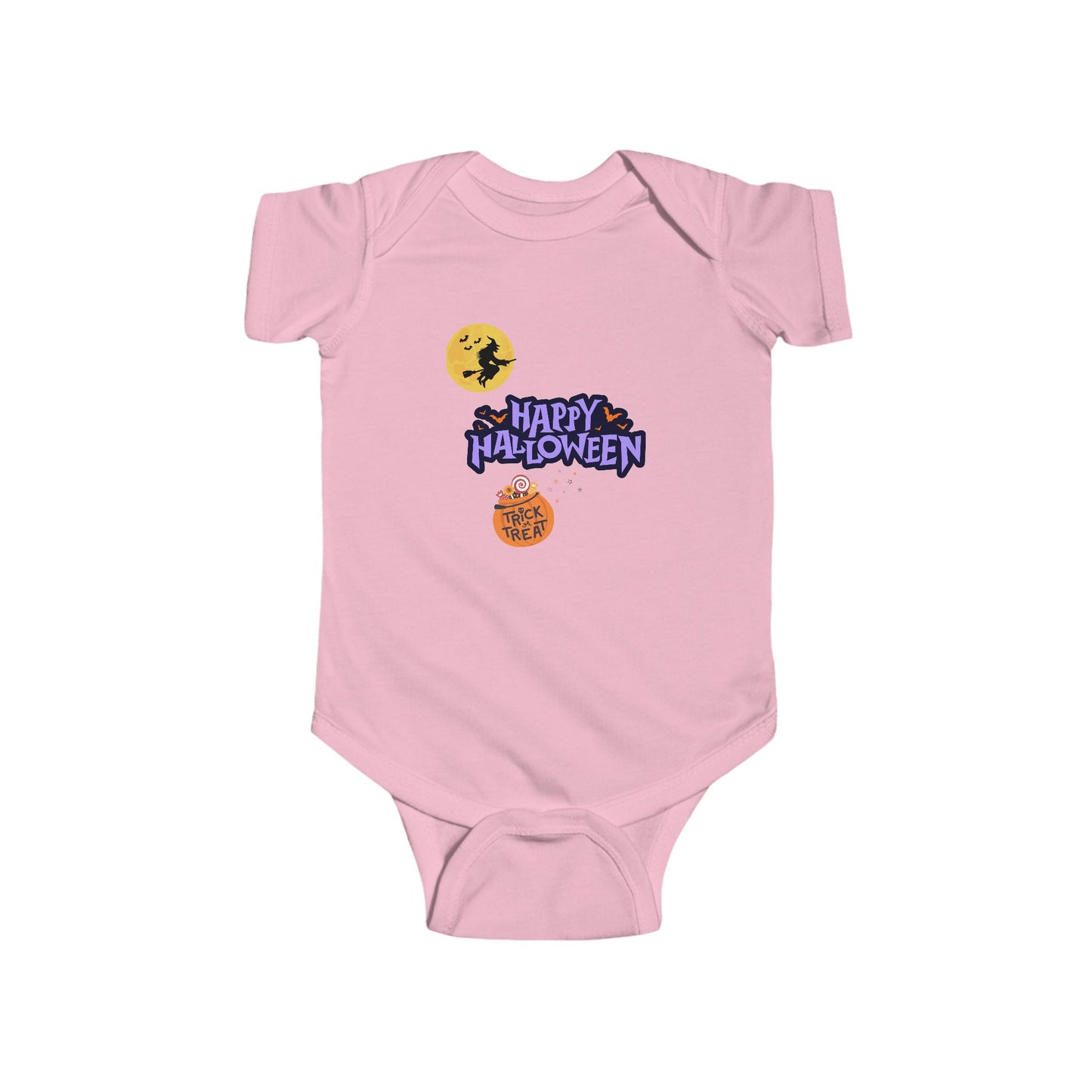 Happy Halloween Infant Bodysuit