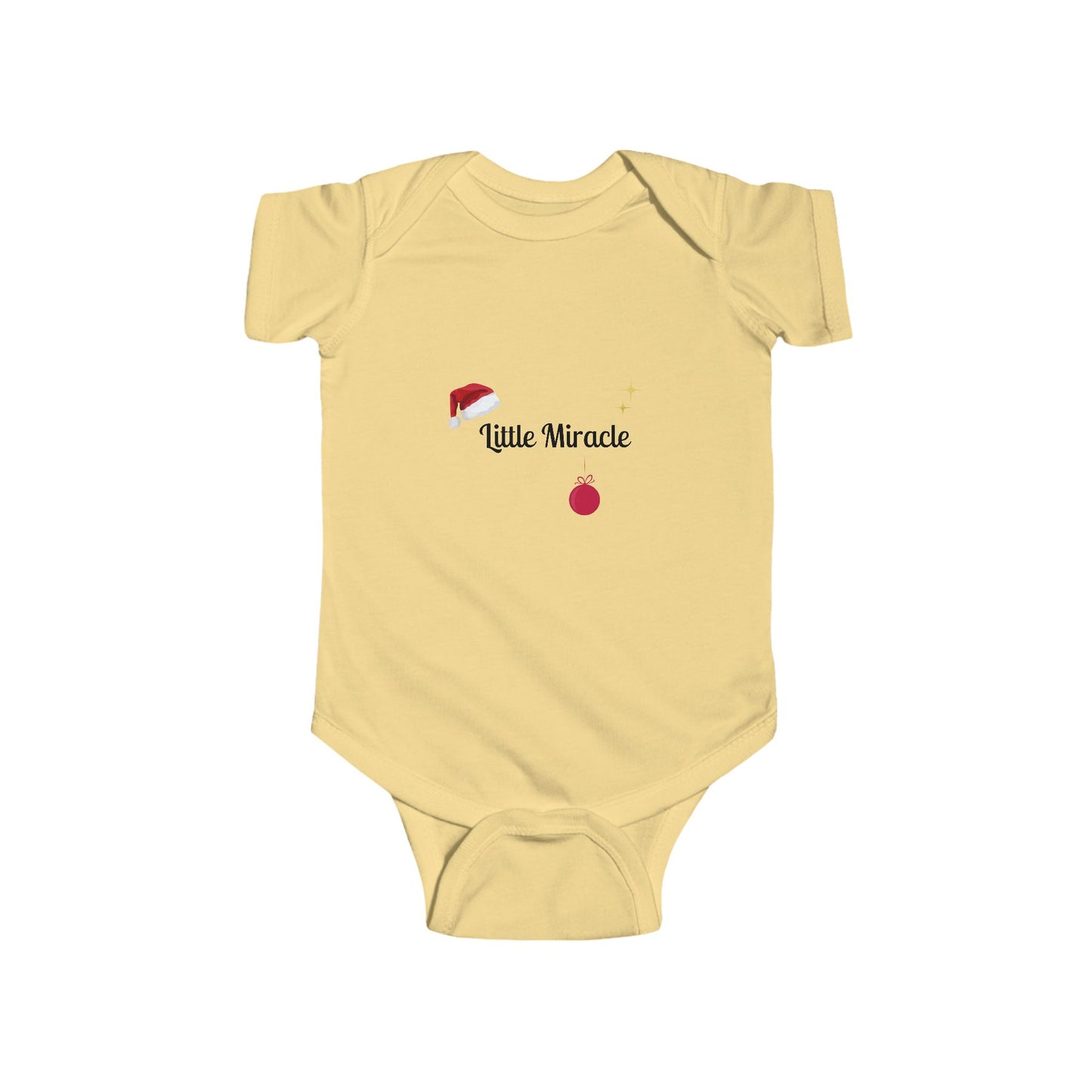 Little Miracle Baby Bodysuit