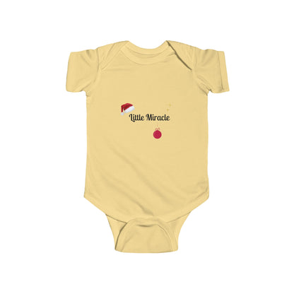 Little Miracle Baby Bodysuit
