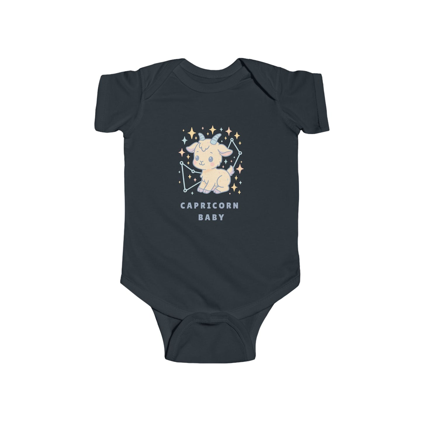 Cute Capricorn Infant Bodysuit