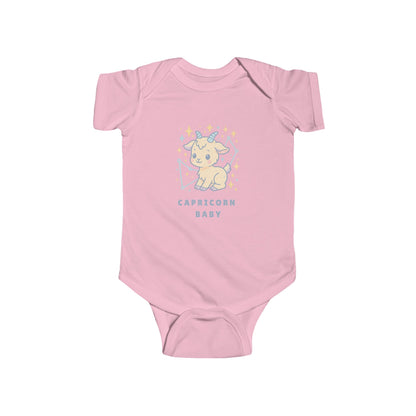 Cute Capricorn Infant Bodysuit