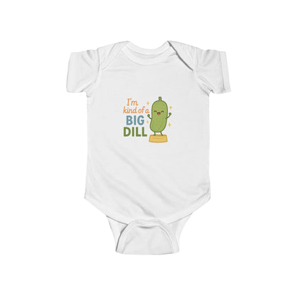 Big Dill Infant Bodysuit
