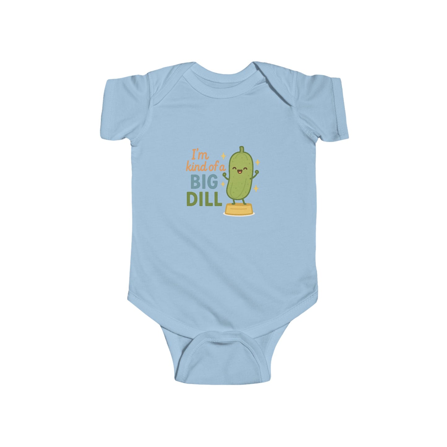 Big Dill Infant Bodysuit
